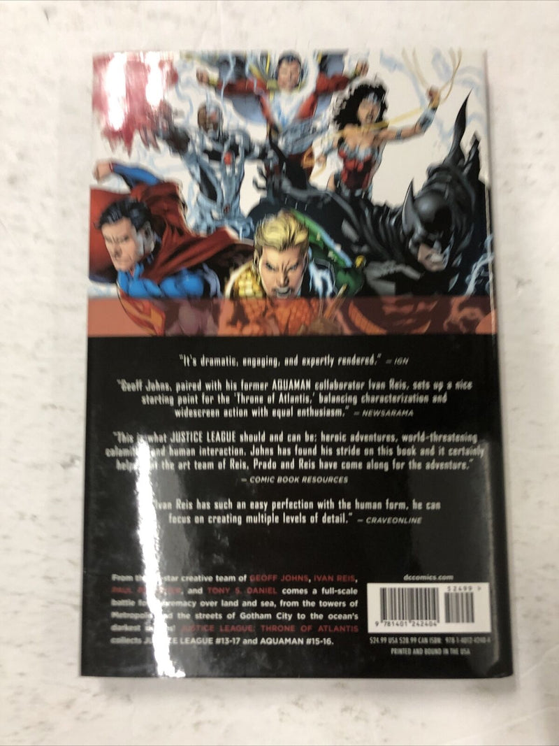 Justice League Vol.3 By Geoff Johns (2013) HC DC Comics