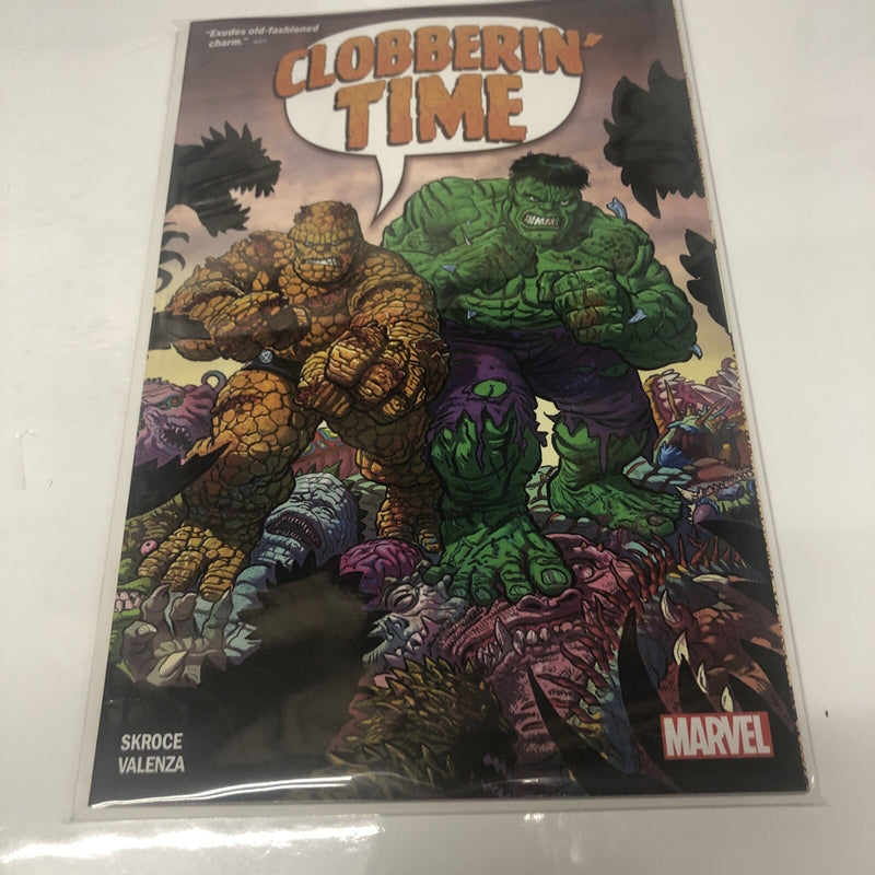 Clobberin Time (2023) TPB • Hulk • Marvel Universe • Skroce Valenza • Stan Lee