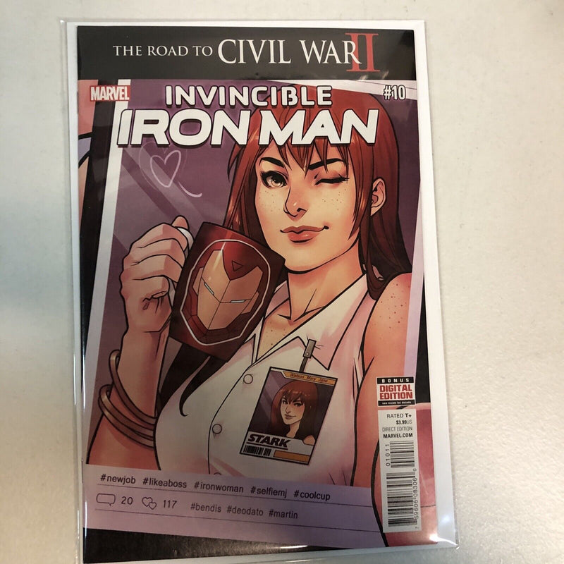 Invincible Iron Man (2015) # 1 - 14 Missing # 2 (VF/NM) Marvel Comics