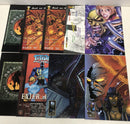 Araknis (1997) Set Lot Of 9 Comics • Morning Star Productions • Mushroom Comics