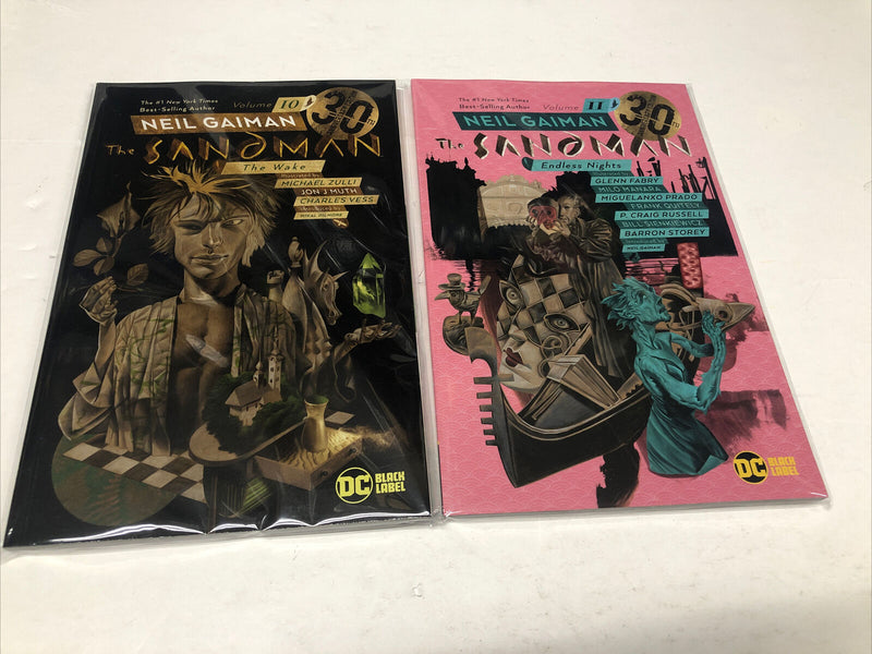 Sandman Set Vol 1-11 DC Vertigo TPB SC | Neil Gaiman