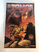 TOMOE(1996)#0-4 + Tomoe Witchblade,unforgettable Fire + #1 Signed VF/NM~ Crusade