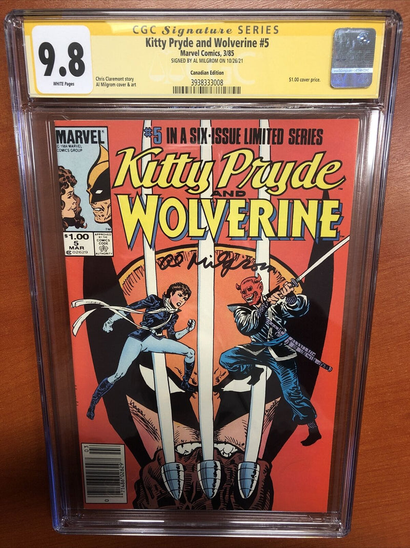 Kitty Pryde And Wolverine
