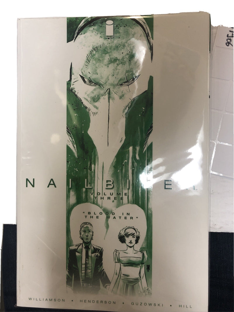 Nailbiter Vol.3 Blood In The Water (2015) Image TPB SC Joshua Williamson