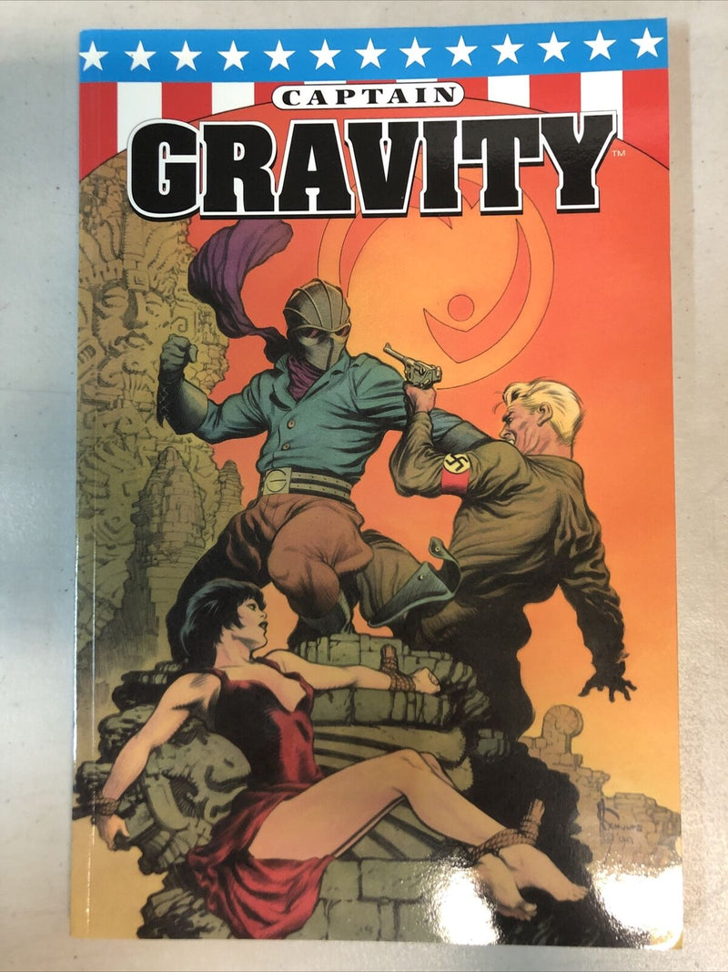 Captain Gravity (1999) By Stephen Vrattos TPB Penny-Farthing Press