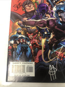 Avengers (2005) PSR (FN/VF) Variant Signed Lee Weeks • Jim Cheung •Steve Mcniven