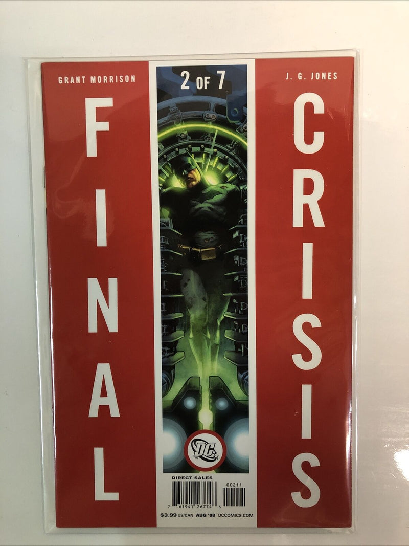 Final Crisis (2008) Complete Set