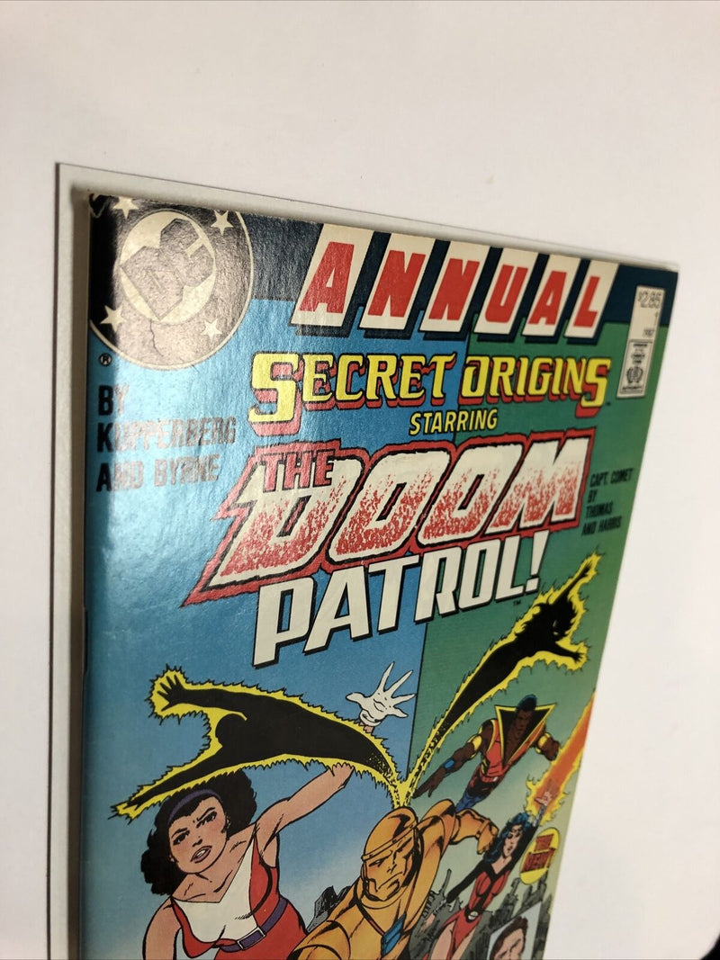 Secret Origins Annual Doom Patrol