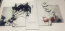 Batman • Superman • World’s Finest • 5 Split Images Canvas • Art • Print • JLA