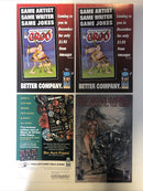 Black & And White (1994) 1-3 + one-shot (VF/NM) Complete Set