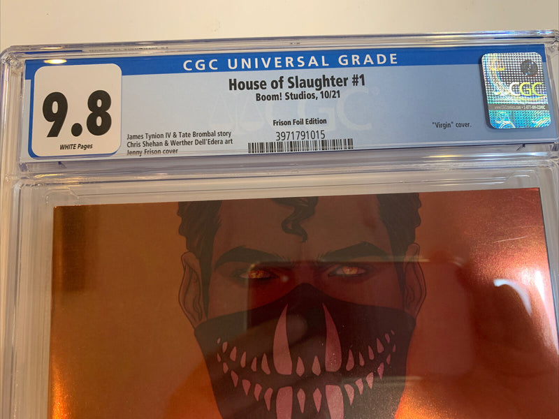 House Of Slaughter (2021)