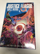 Justice League The Deluxe Edition Book 3 (2022) DC  HC Scott Snyder Sealed!