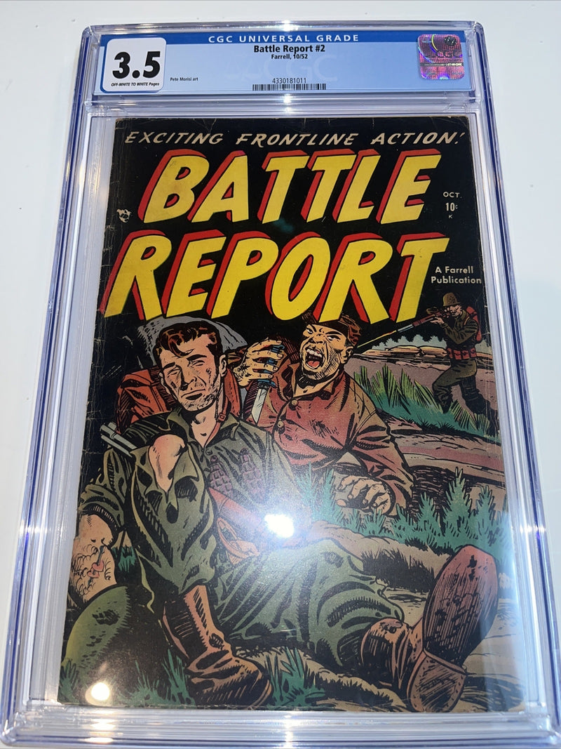 Battle Report (1952)