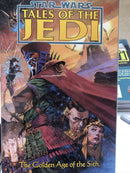 Star Wars Tales Of the Jedi The Golden...(1997) Dark Horse TPB SC Kevin Anderson