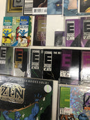 Zen  (1994) Lot Of 43 Comics Issue