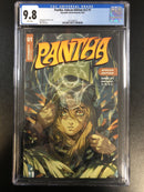 Pantha: Ashcan Edition #V2 (2022) # 1 (CGC 9.8 WP) | Judy Jong Cover