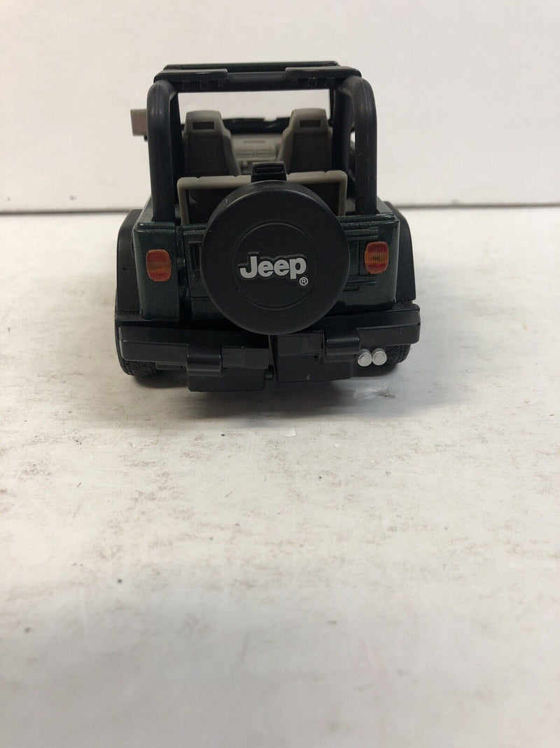 Transformers Alternators Jeep Wrangler Hound 2003 Complete Mint w/instructions