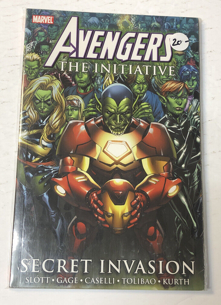 Avengers: The Initiative Vol 3 Secret Invasion TPB  (2009) Slott | Caselli