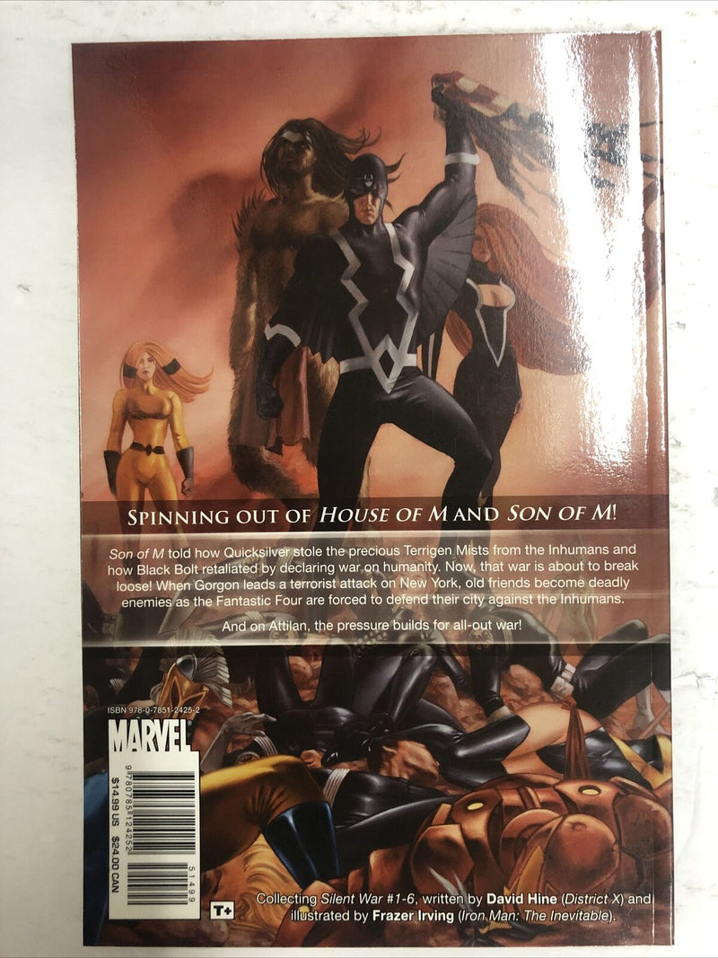 Silent War By David Hine (2007) TPB Marvel Comics