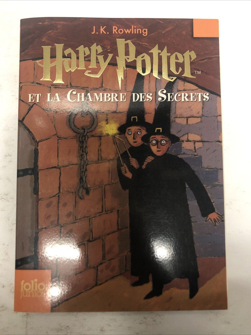 Harry Potter Et La Chambre Des Secrets (2007) TPB Gallimirad Jeunesse • Folio