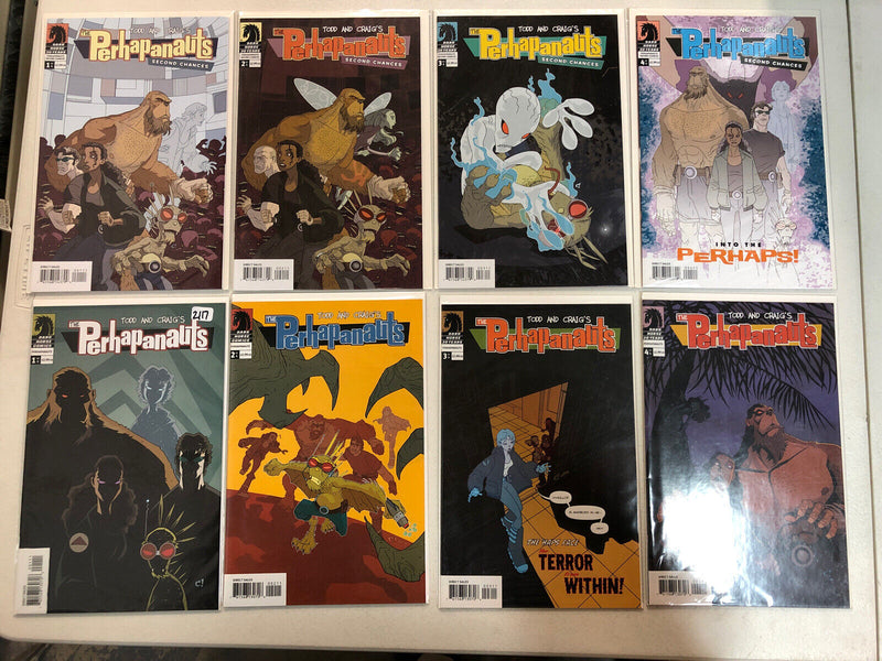 The Perhapanauts Lot (2005) 1st & 2nd series + Annual & O/S (VF/NM) Complete Set