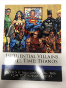 Influential Villains Of All Time: Thanos TPB Edited By Fred Lance