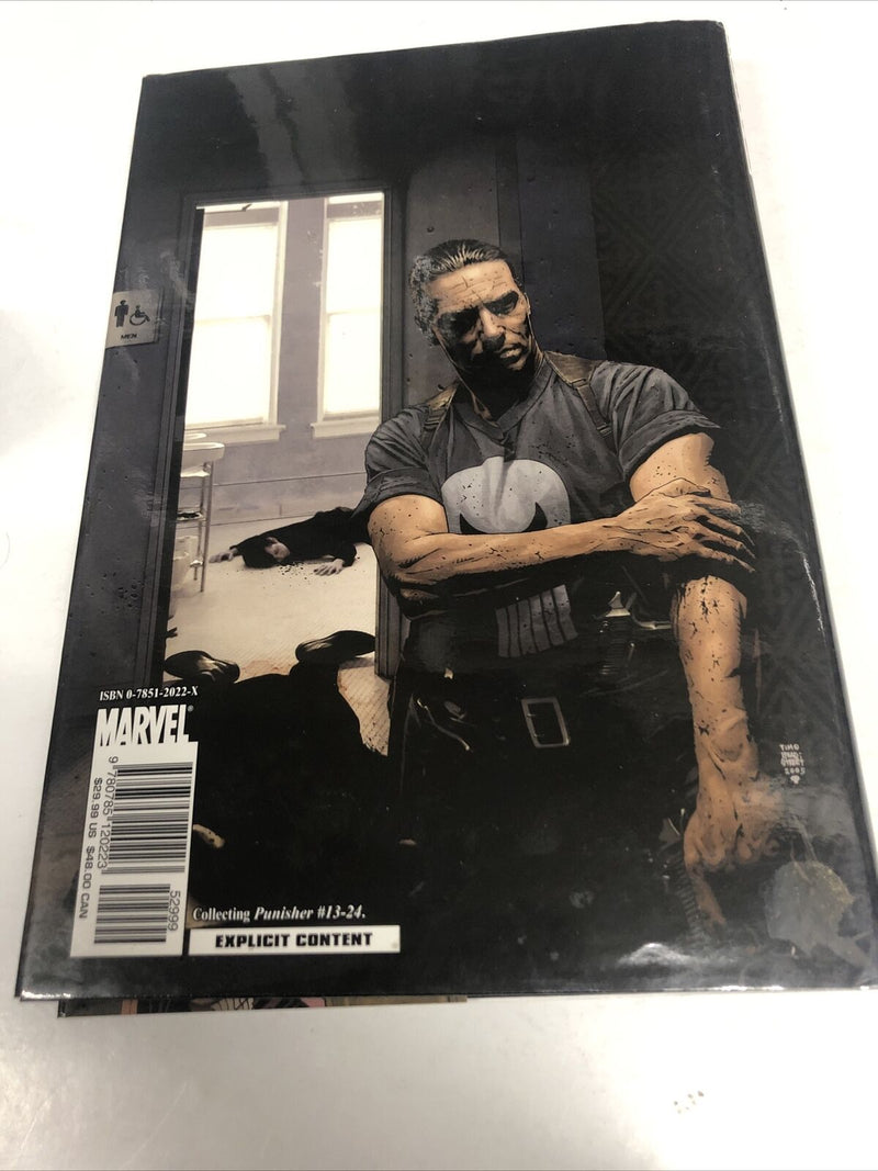 The Punisher Max Comics Vol.2 (2006) Marvel HC Garth Ennis