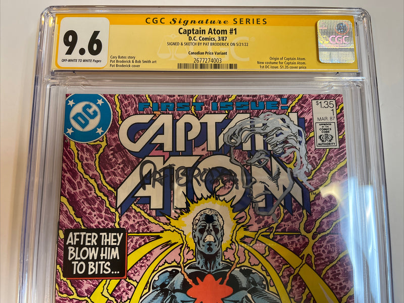 Captain Atom (1987)