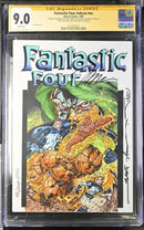 Fantastic Four (1996)  (CGC 9.0) Signed Ramos * Signed Jim Lee*Williams*Sinclair