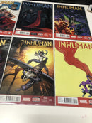 Inhumans (2015) #1-14 + Annual # 1 + Special 1 (NM) Marvel Comics • Complete Set