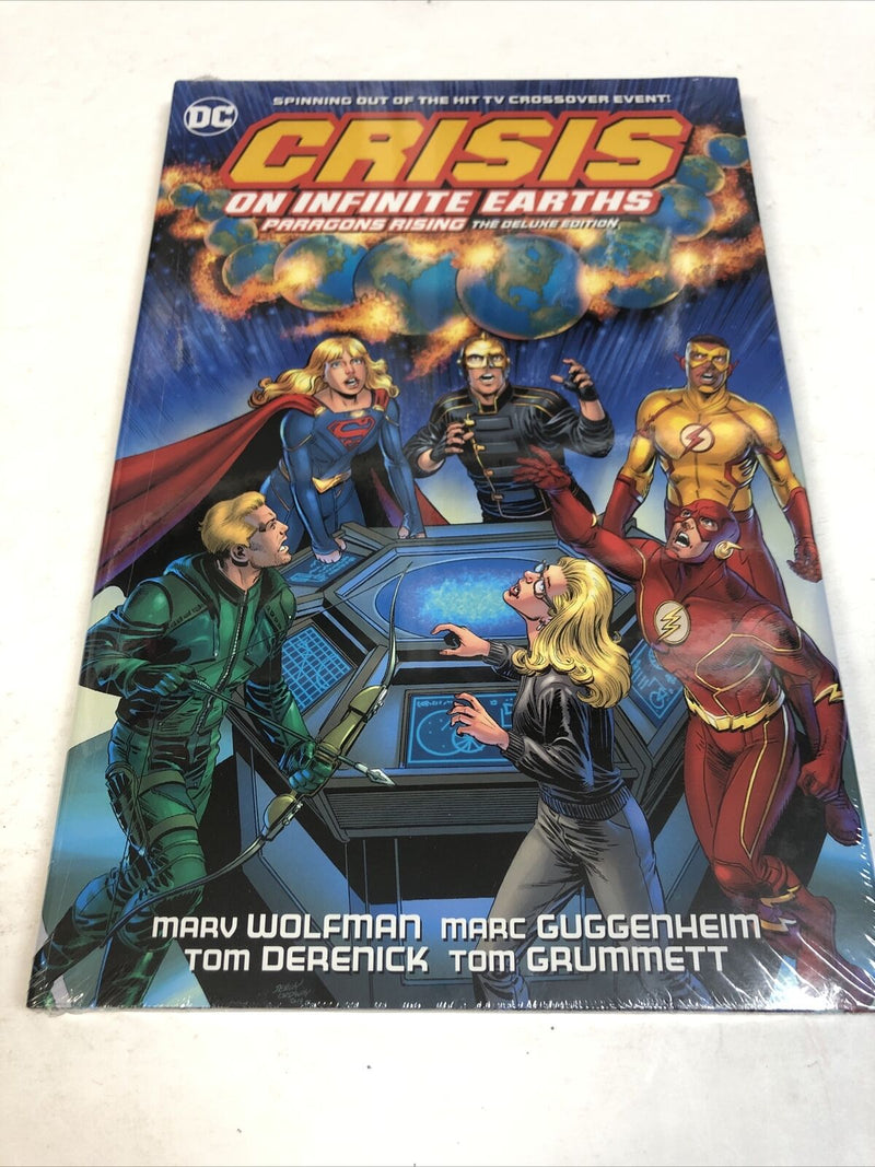 Crisis On Infinite Earths: Paragons Rising Deluxe Edition (2020) DC Comics HC