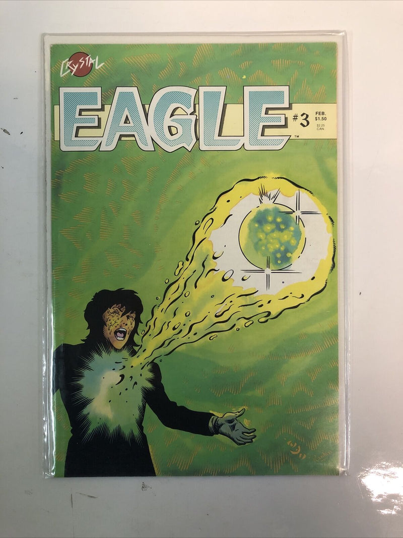 Eagle (1986) Starter Consequential Set # 1-22 (VF/NM) Missing # 18-20-21 Apple