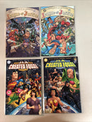 JLA Elseworlds Lot 19 different issues DC Act Of God The Nail Justice League