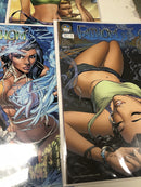 Michael Turner’s Fathom  (2005) Set