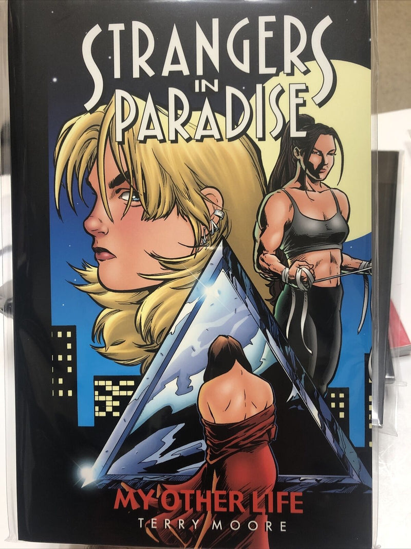 Strangers In Paradise My Other Life (2000) Abstract Studio TPB SC Terry Moore