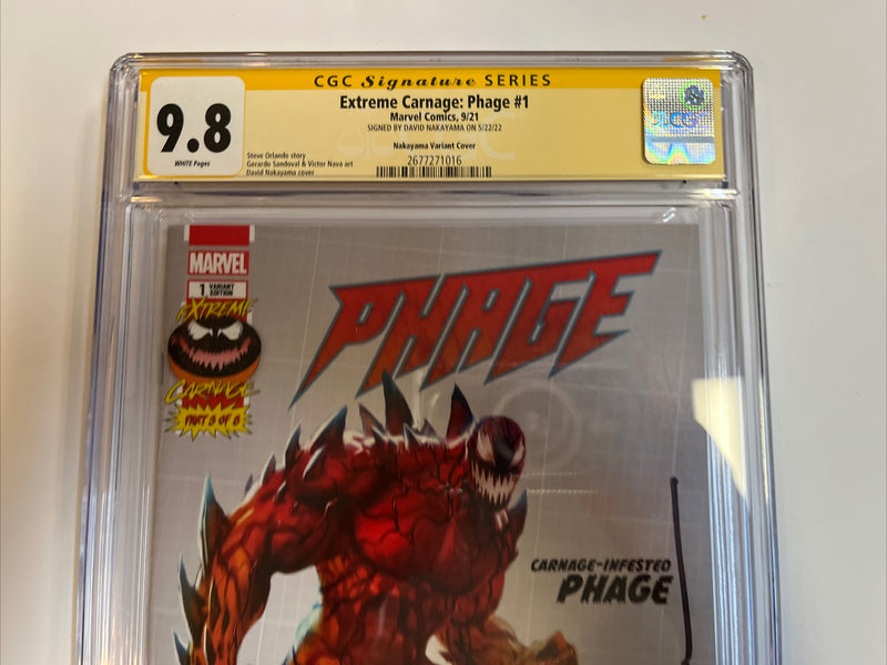 Extreme Carnage: Phage (2021)