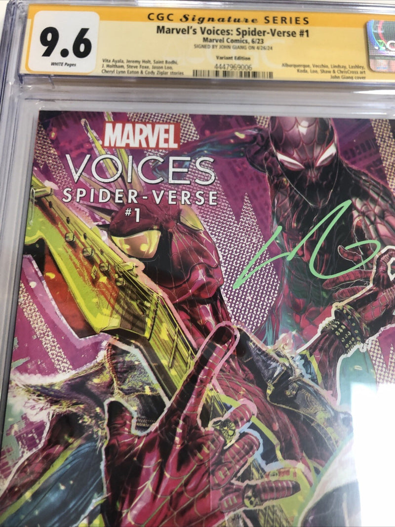 Marvel's Voice : Spider verse (2023)