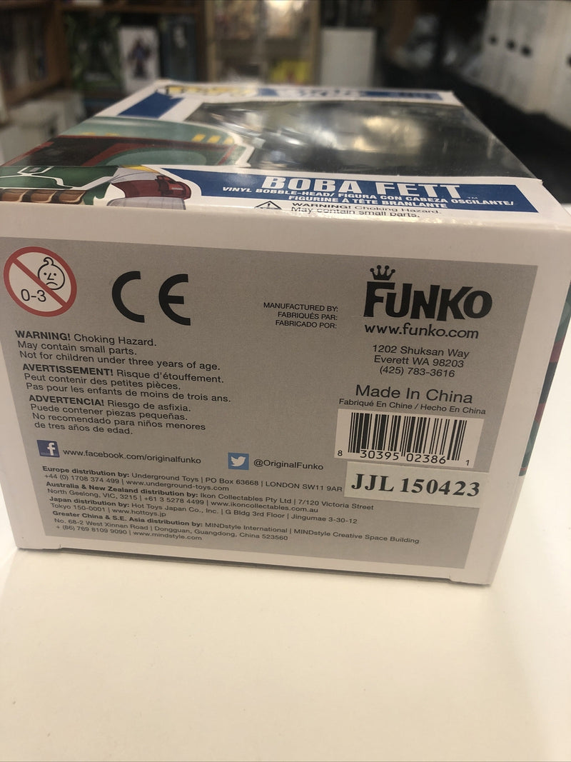 Funko POP Star Wars Boba Fett