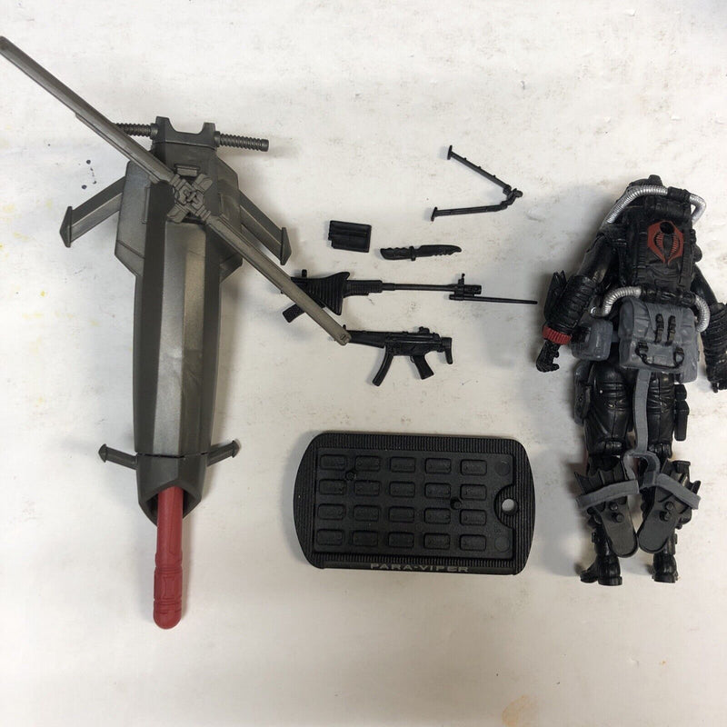 Para-Viper Paratrooper GI JOE COBRA 30th Anniversary 25th Complete Mint