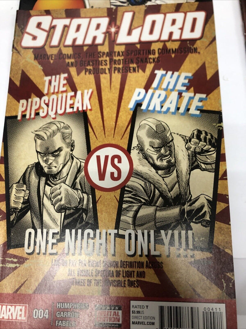 Star Lord (2016) Set Issue