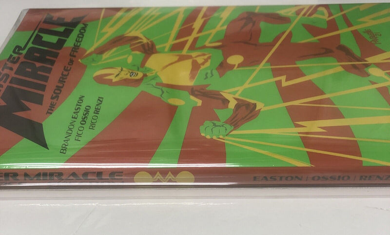 Mister Miracle The Source Of Freedom (2022) HC • DC Comics • Brandon Easton