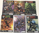 Cyber Force (2006) Set Issues