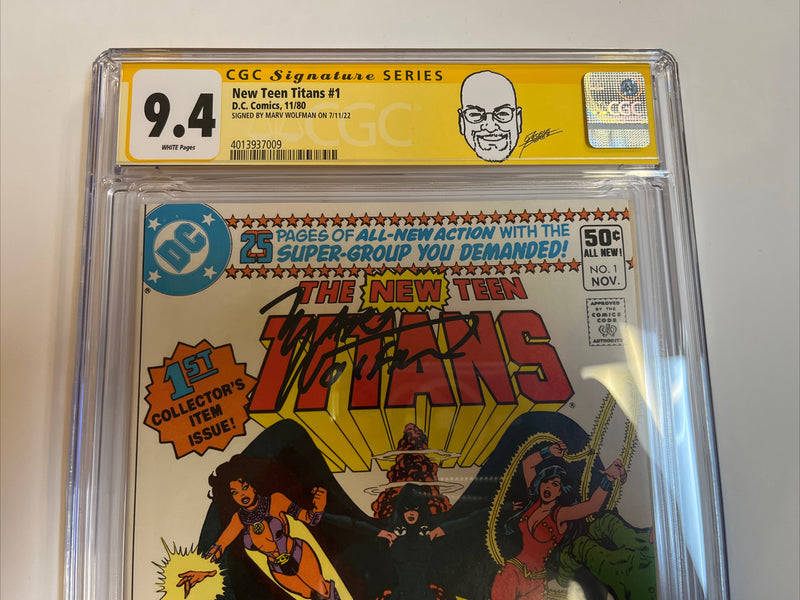 New Teen Titans (1980)