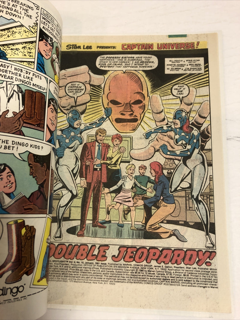 Marvel Spotlight (1980)