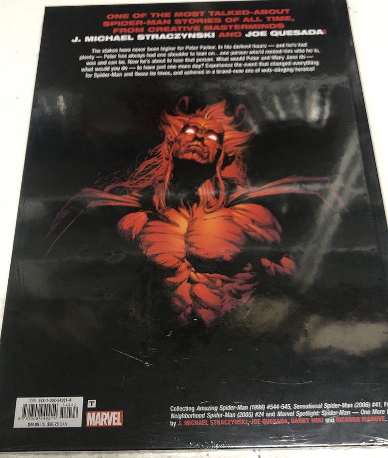 The Amazing Spider-Man: One More Day (2023) Marvel HC Quesada