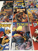 The Demon (1994) Set Issues # 0-57 + Annual # 1 Set • DC Comics • Ennis