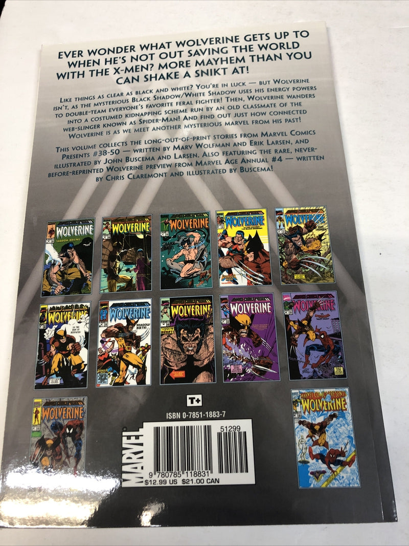 Marvel Comics Presents Wolverine Vol.2 (2006) Marvel TPB SC  Claremont