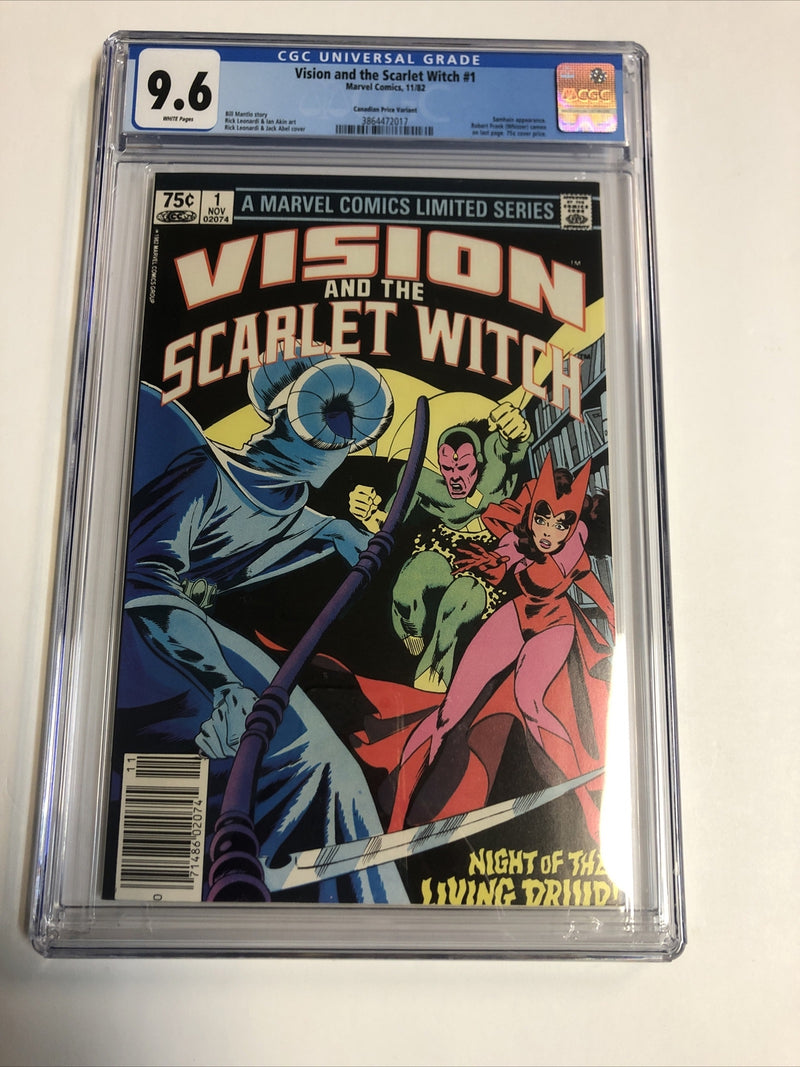 Vision & The Scarlet Witch (1982)