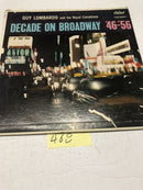 Guy Lombardo Decade On Broadway 46 - 56 Vinyl LP Album