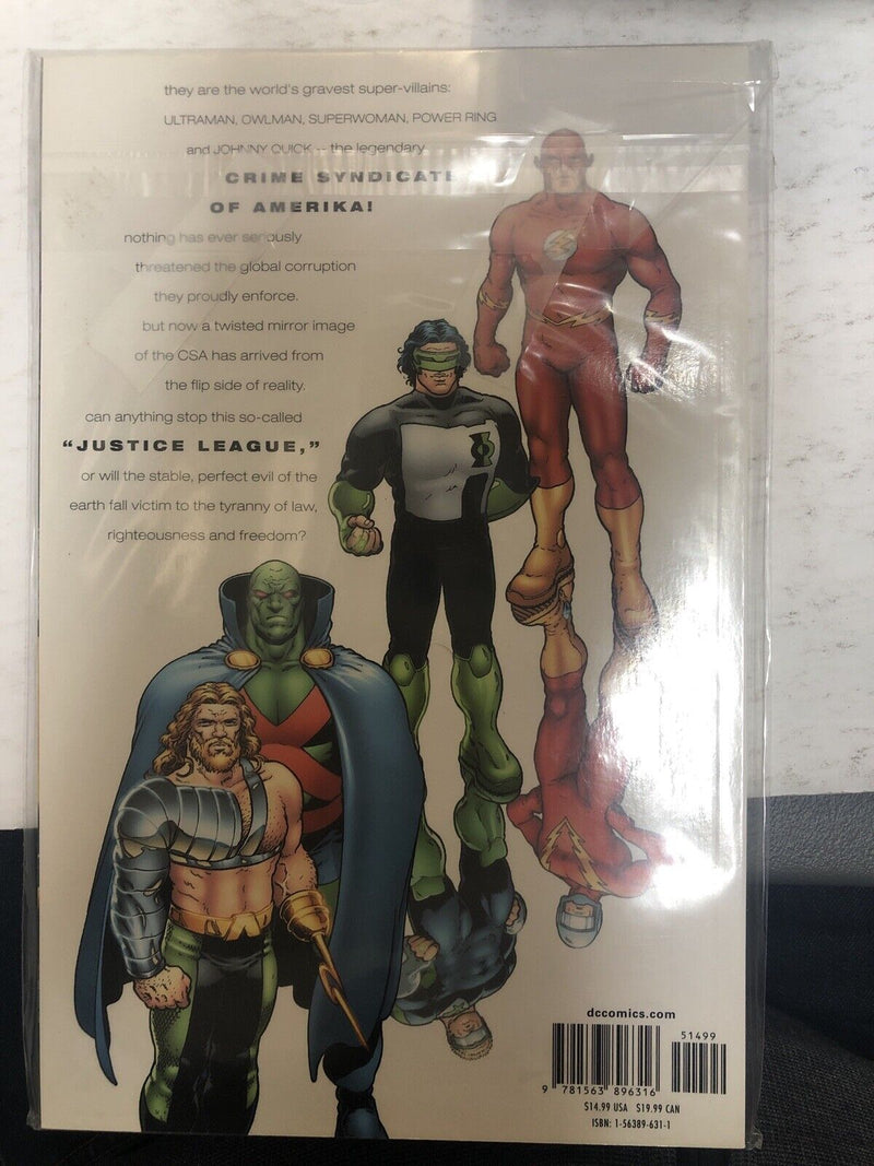 JLA Earth 2 (2000) Dc Comics TPB SC Grant Morrison